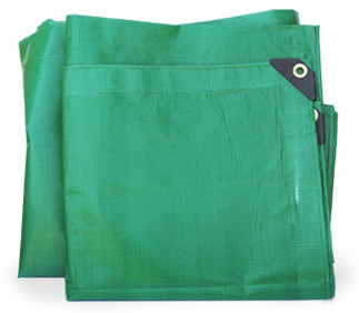 green tarp picture