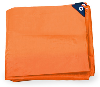 orange tarp picture