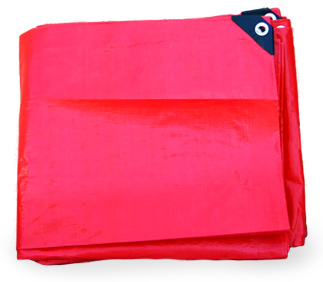 red tarp picture