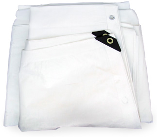 white tarp picture