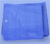 blue tarp