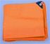 orange tarp