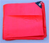 red tarp