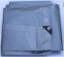 silver tarp