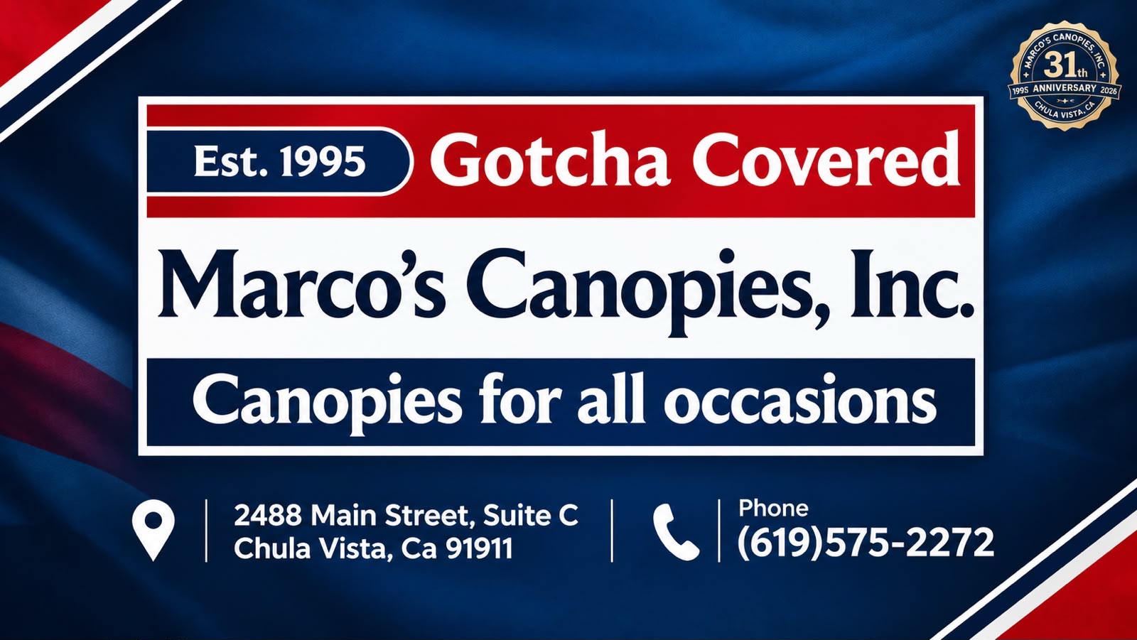 Marcos Canopies